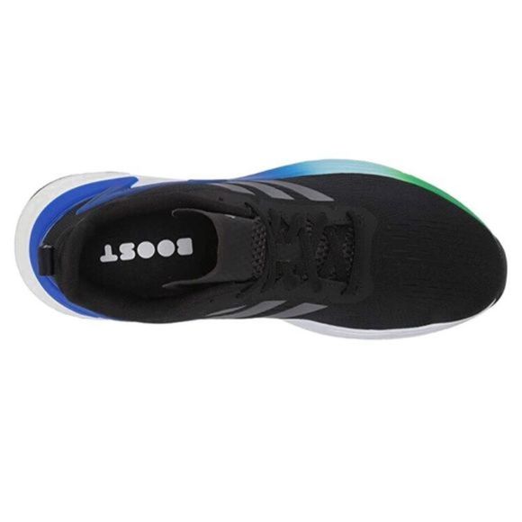 ADIDAS Response Super Boost Mens Running Shoes Black Blue Green Size 11.5 NWT - Picture 14 of 16
